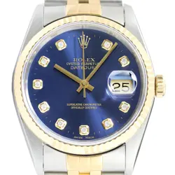 BLUE DIAL