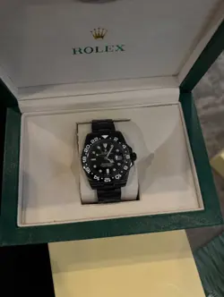 ROLEX MEN'S BLACK