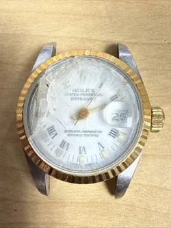 WATCH ROMAN DIAL