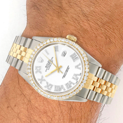ON WHITE