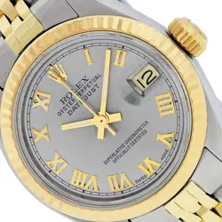 FACTORY GREY DIAL