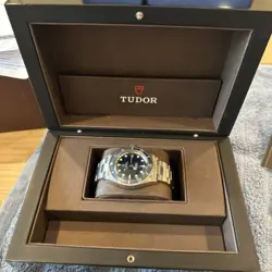 Tudor Rolex 79090 Blue 2 Line Submariner 40mm w/Service Paper /Box