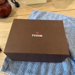 Tudor Rolex 79090 Blue 2 Line Submariner 40mm w/Service Paper /Box