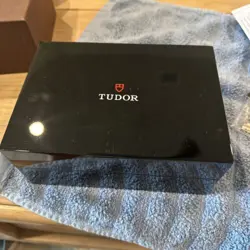 Tudor Rolex 79090 Blue 2 Line Submariner 40mm w/Service Paper /Box