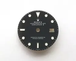 ROLEX BLACK DIAL ONLY 