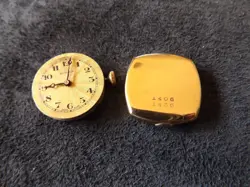 VINTAGE 9CT GOLD LADIES ROLEX WATCH