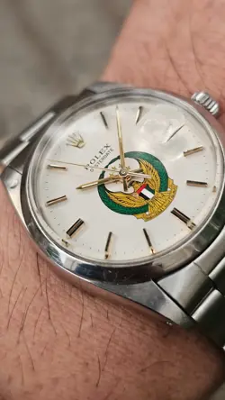 HAND-WINDING WATCH 1981