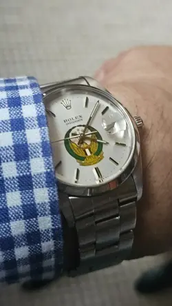 HAND-WINDING WATCH 1981