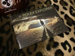 ENG ROLEX BOOKLET