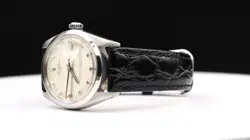DIAL BLACK LEATHER
