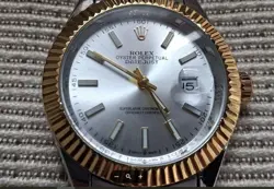 2-TONE STAINLESS JUBILEE
