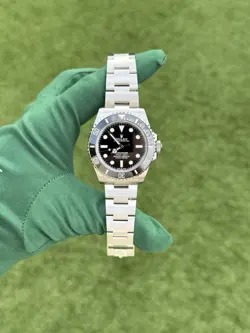 7/11/25 ROLEX SUBMARINER NO DATE 124060 (41MM) EBAY LIVE!