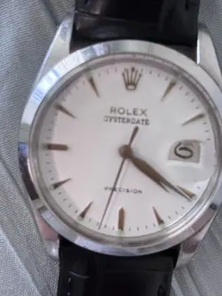 STEEL OYSTERDATE MANUAL