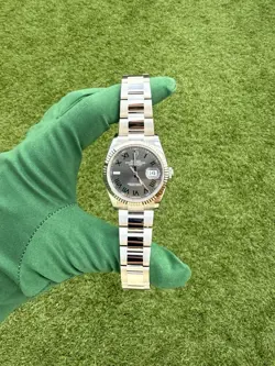 7/15/25 ROLEX DATEJUST 126234 WIMBLEDON (36MM) EBAY LIVE!