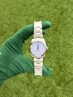 7/11/25 ROLEX OYSTER PERPETUAL 126000 LAVENDER (36MM) EBAY LIVE!