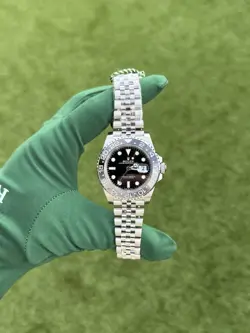 7/1/25 ROLEX GMT-MASTER II BRUCE WAYNE JUBILEE 126710GRNR (40MM) EBAY LIVE