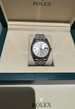 BRACELET/SILVER DIAL