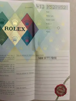 ORIGINAL ROLEX