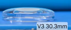 TROPIC 19 ACRYLIC WATCH CRYSTAL FOR ROLEX 5513 VERSION 1,2,3,4,5 SWISS QUALITY