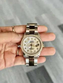 ROLEX TWO-TONE OYSTER