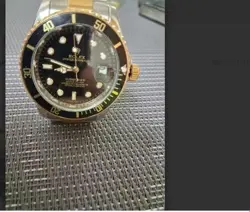 ROLEX OYSTER PERPETUAL /SUBMARINER WATCH 16233 STAINLESS STEEL MENS