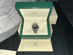 ROLEX GMT MASTER II- 'BRUCE WAYNE' - 2024 - 126710GRNR - JUBILEE STRAP