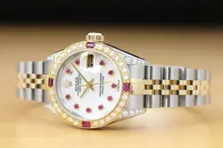 STEEL QUICKSET WATCH