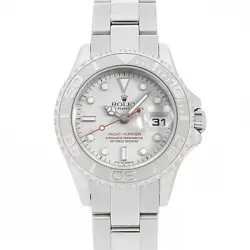ROLEX YACHT MASTER 169622 SILVER K NUMBER SECOND HAND WOMEN