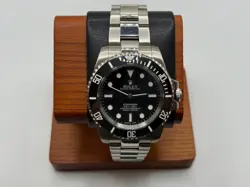 SUPERB GENTS ROLEX SUBMARINER DIAL MARRIAGE WATCH WITH CAL 1602 MOVEMENT, MINT