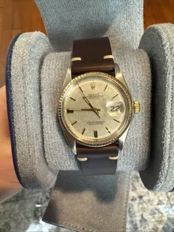 LINEN DIAL BROWN