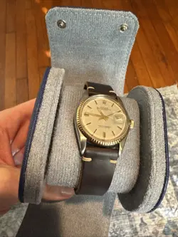 LEATHER STRAP 36MM