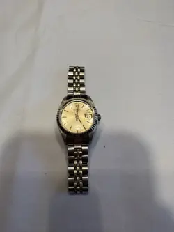 VINTAGE 2 TONE WOMENS AUTHENTIC ROLEX