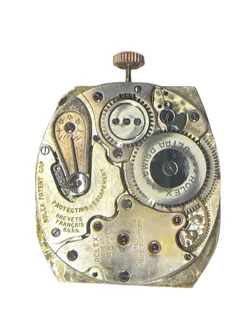 RARE Rolex Ultra Prima Prince Imperial Doctors pendant watch in Rose Gold filled