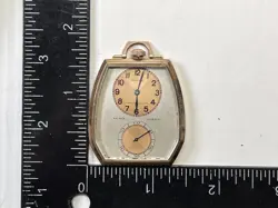 RARE Rolex Ultra Prima Prince Imperial Doctors pendant watch in Rose Gold filled