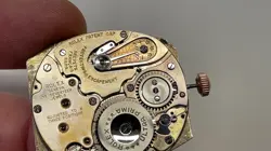 RARE Rolex Ultra Prima Prince Imperial Doctors pendant watch in Rose Gold filled