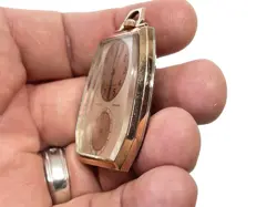 RARE Rolex Ultra Prima Prince Imperial Doctors pendant watch in Rose Gold filled