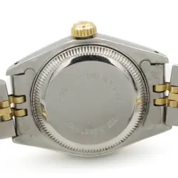 TWO-TONE WATCH REF.69173