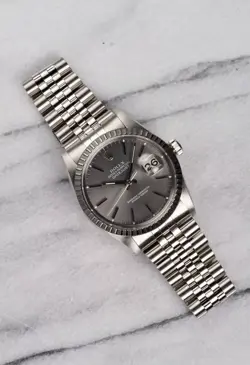 GREY DIAL 36MM