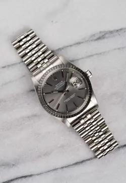 GREY DIAL 36MM