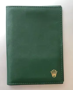 GENUINE ROLEX TOOLKIT WALLET FOR SEA-DWELLER 16600T 100.25.34