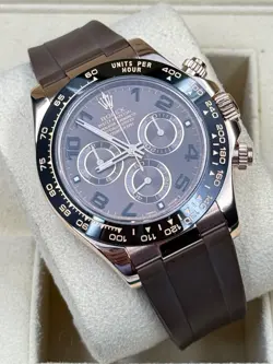 CHOCOLATE DIAL 40MM