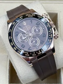 ROLEX DAYTONA 116515 ROSE GOLD CHOCOLATE DIAL 40MM MEN'S WATCH
