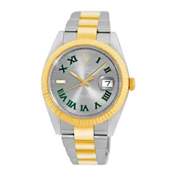 ROLEX STEEL & 18K YELLOW GOLD 41MM ROLEX DATEJUST 126333 WARRANTY BOX MINTY