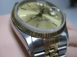 DATEJUST WATCH CHAMPAGNE