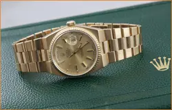SOLID YELLOW GOLD