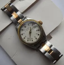 WRISTWATCH STEEL GOLD