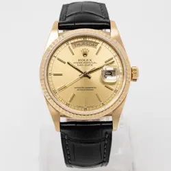 CHAMPAGNE DIAL LEATHER