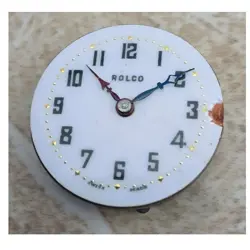 ROLEX  ROLCO 15 JEWEL LADIES WRIST WATCH MOVEMENT, CA.  1930