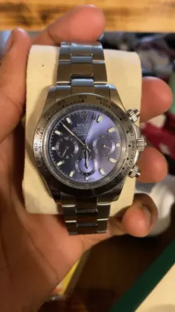 ROLEX COSMOGRAPH DAYTONA SILVER OYSTER BRACELET 116520 WITH SILVER