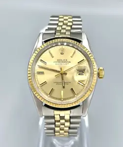 CHAMPAGNE DIAL 18K